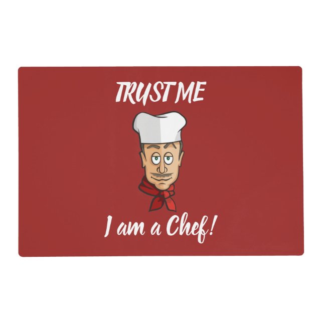 Chef Placemat (Front)