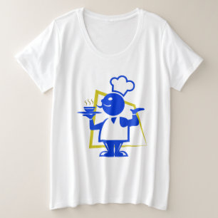 Chef Plus Size T-Shirt