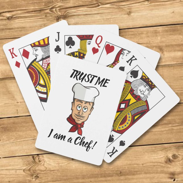 Chef Poker Cards (Creator Uploaded)