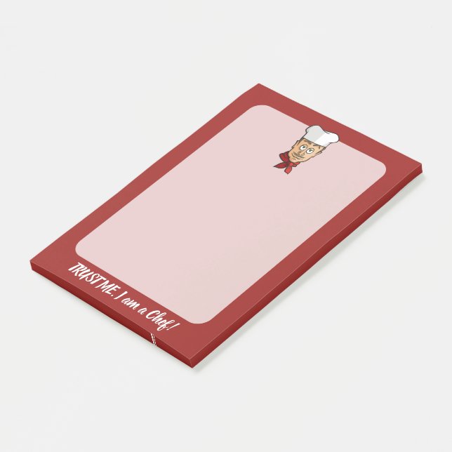 Chef Post-it Notes (Angled)