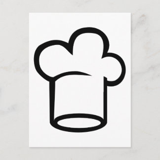 Chef Postcard