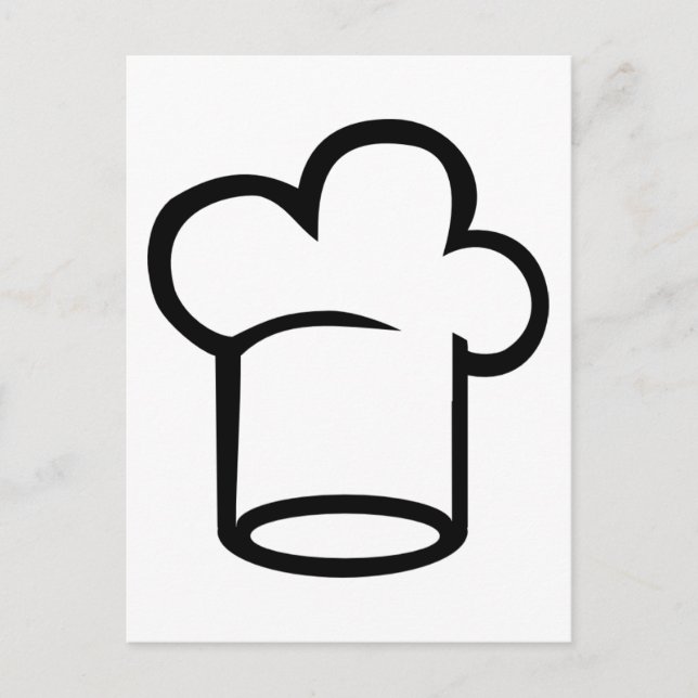 Chef Postcard (Front)