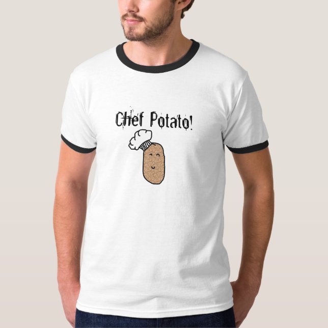 Chef Potato! T-Shirt (Front)