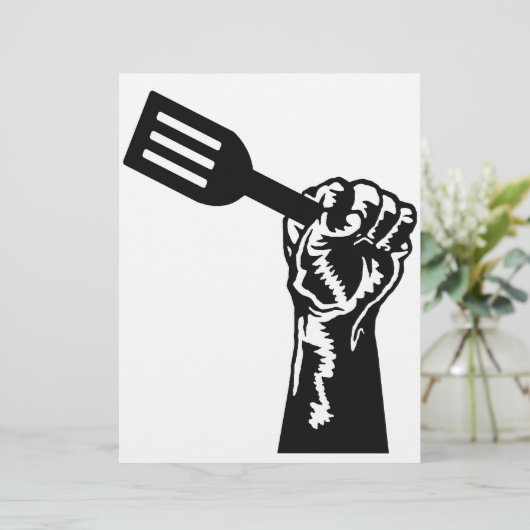 Chef Power (Standing Front)