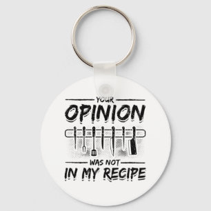 Chef Profession Cooking Kitchen Chef Gift Ideas Keychain