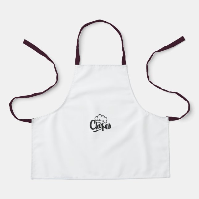  "Chef" Professional Apron (Front)