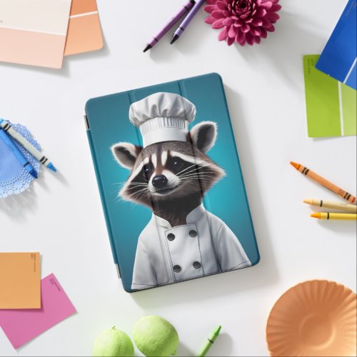 Chef Raccoon iPad Air Cover