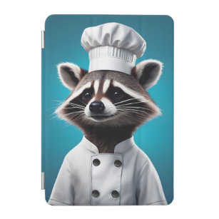Chef Raccoon iPad Mini Cover