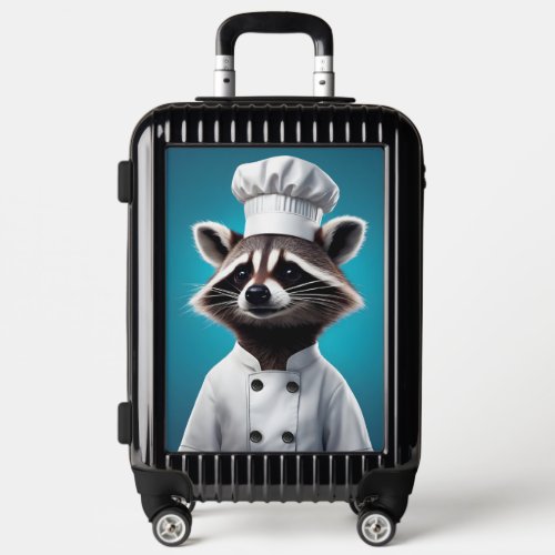 Chef Raccoon Luggage