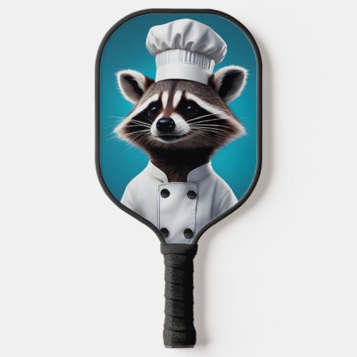 Chef Raccoon Pickleball Paddle