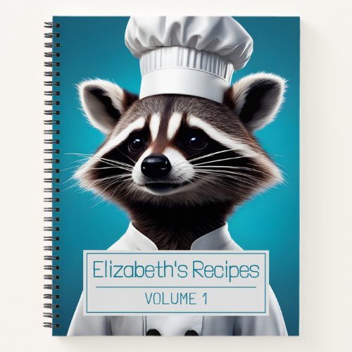 Chef Raccoon Recipe Book