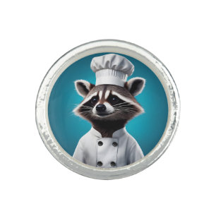 Chef Raccoon Ring