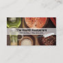 Chef | Restaurant Owner | Fish Oil Spices Business Card