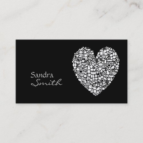 Chef Restaurant Owner/Manager Business Card