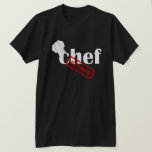 Chef Retired Mens Black T-shirt Chef Retired Mens Black T-shirt
