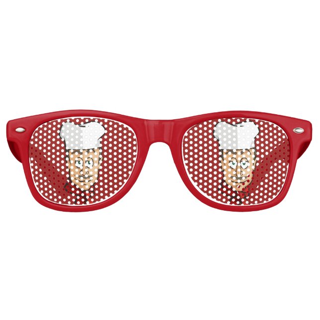 Chef Retro Sunglasses (Front)