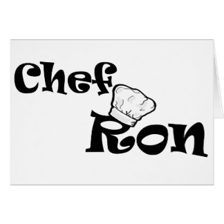 Chef Ron Cards