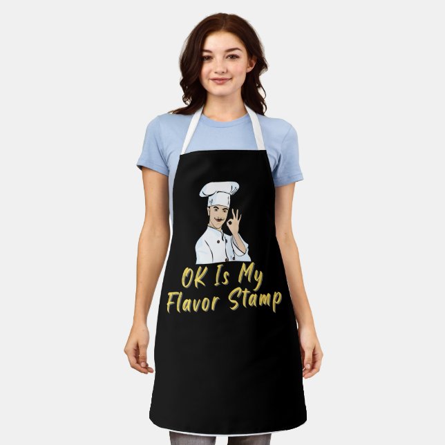 Chef’s Confidence Cooking Apron (Worn)