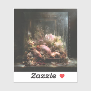 Chef’s Kiss — Gothic Fine Art Sticker
