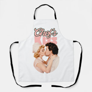Chef’s Kiss Retro Illustration Girly Housewife Apron