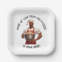 Chef Santa - Plates