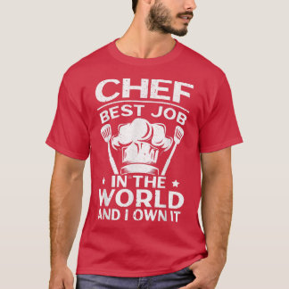 Chef Sayings Distressed Culinary T-Shirt
