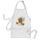 Chef Scooby-Doo Thanksgiving Adult Apron | Zazzle