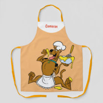Chef Scooby-Doo Thanksgiving Apron
