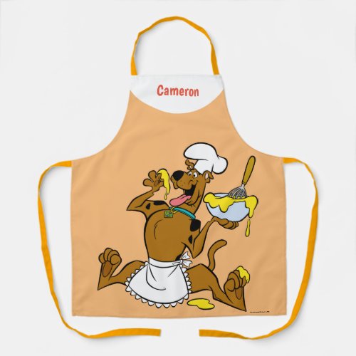 Chef Scooby_Doo Thanksgiving Apron