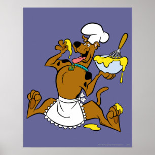 Chef Scooby-Doo Thanksgiving Poster