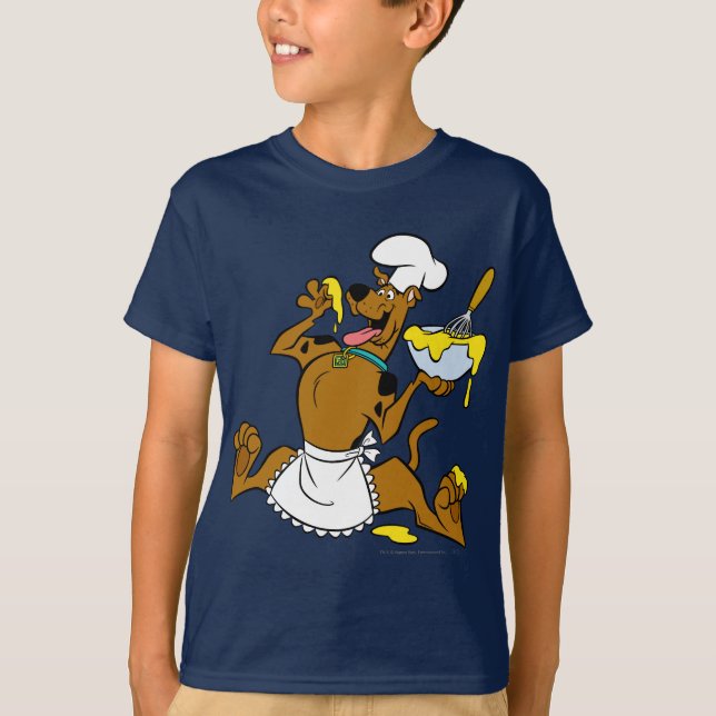 Chef Scooby-Doo Thanksgiving T-Shirt (Front)