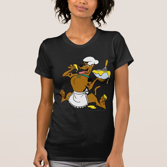 Chef Scooby-Doo Thanksgiving T-Shirt (Front)