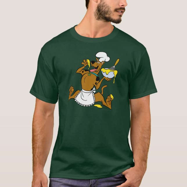 Chef Scooby-Doo Thanksgiving T-Shirt (Front)