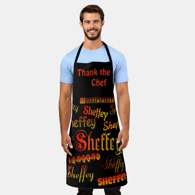 Chef Sheffey Apron (Worn)