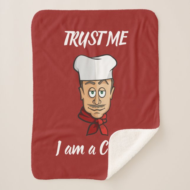 Chef Sherpa Blanket (Front)