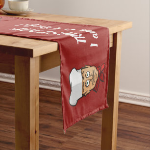 Chef Short Table Runner
