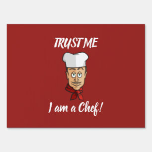 Chef Sign