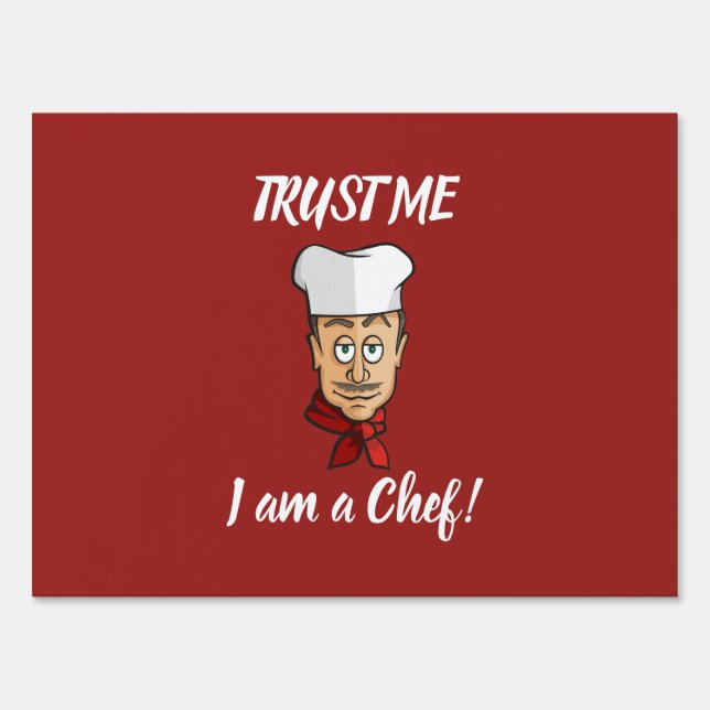 Chef Sign (Front)