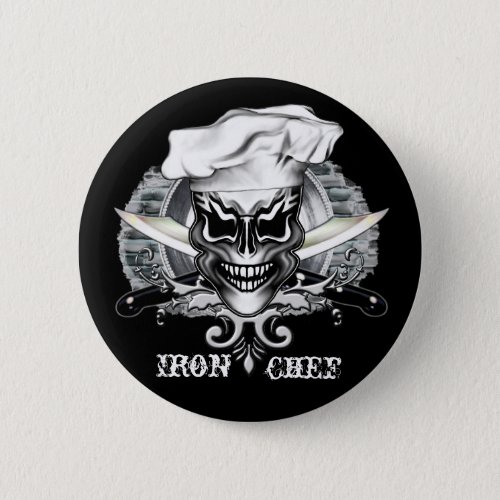 Chef Skull 1 Button