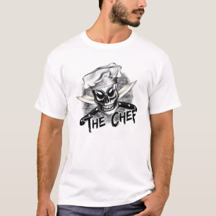 Chef Skull 4 T-Shirt
