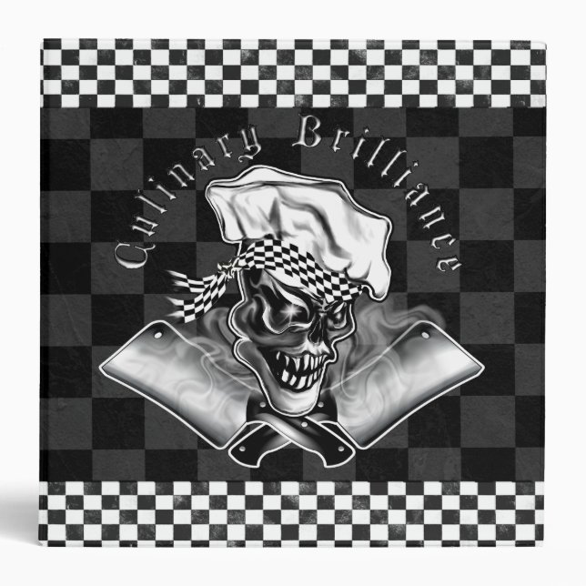Chef Skull 5 Binder (Front)