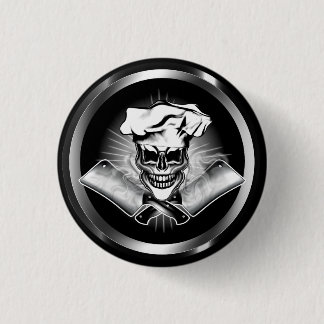 Chef Skull 6 Button