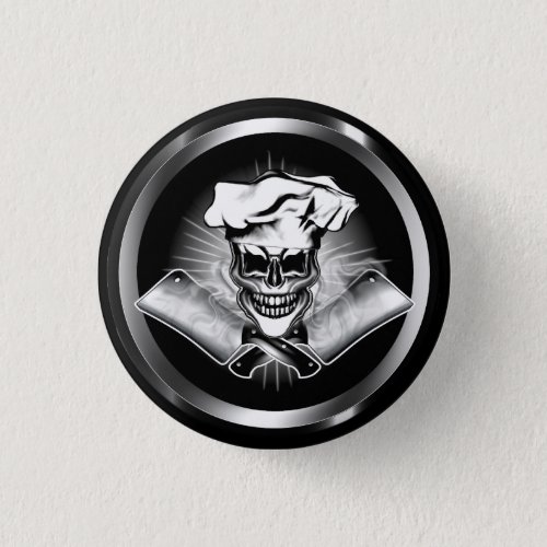 Chef Skull 6 Button