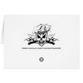 Chef Skull and Flaming Chef Knives 2 (Back Horizontal)