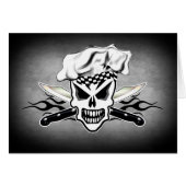 Chef Skull and Flaming Chef Knives 2 (Front Horizontal)