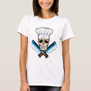 Chef_Skull_C1 T-Shirt