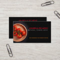 Chef Slogans Business Cards | Zazzle