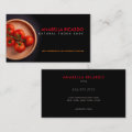 Chef Slogans Business Cards | Zazzle