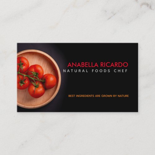 Chef Slogans Business Cards