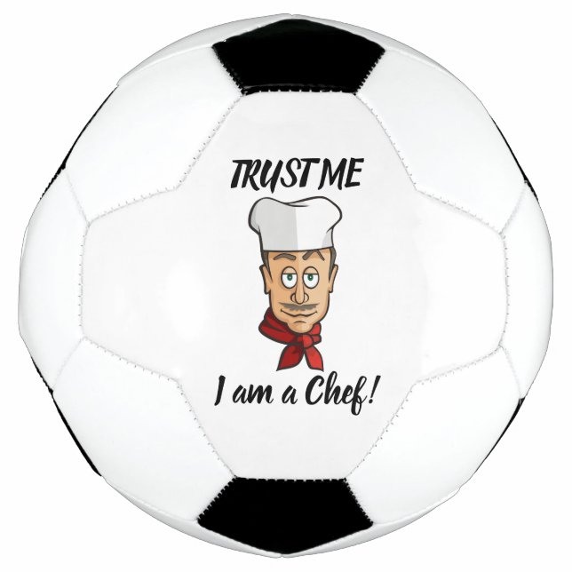 Chef Soccer Ball (Front)